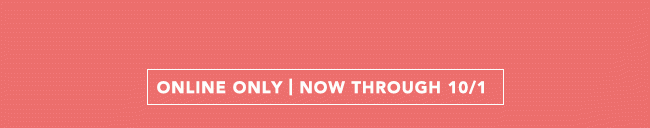 ONLINE ONLY | NOW THROUGH 9/26