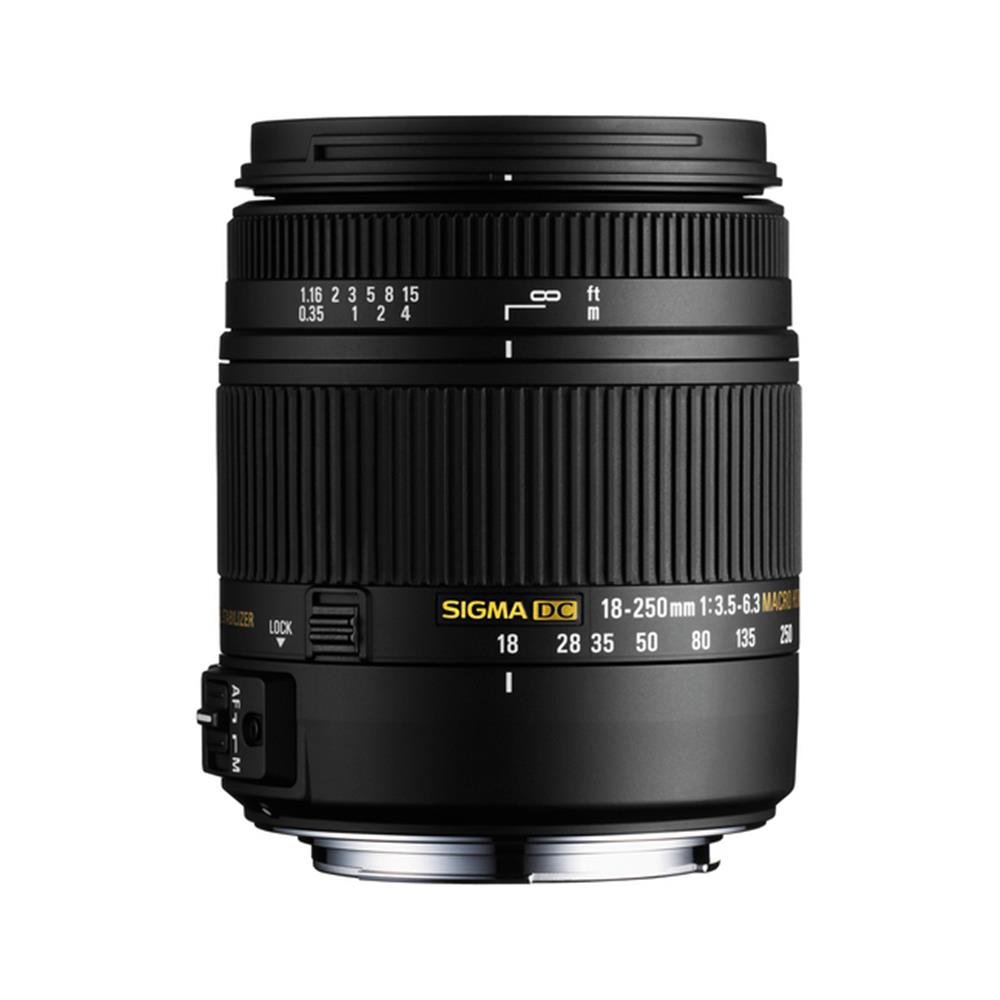 SIGMA 18-250MM DC MACRO OS