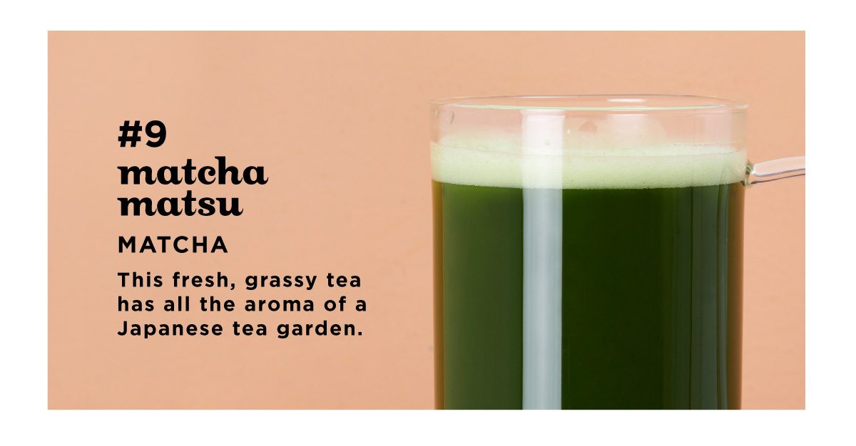 9. Matcha Matsu
