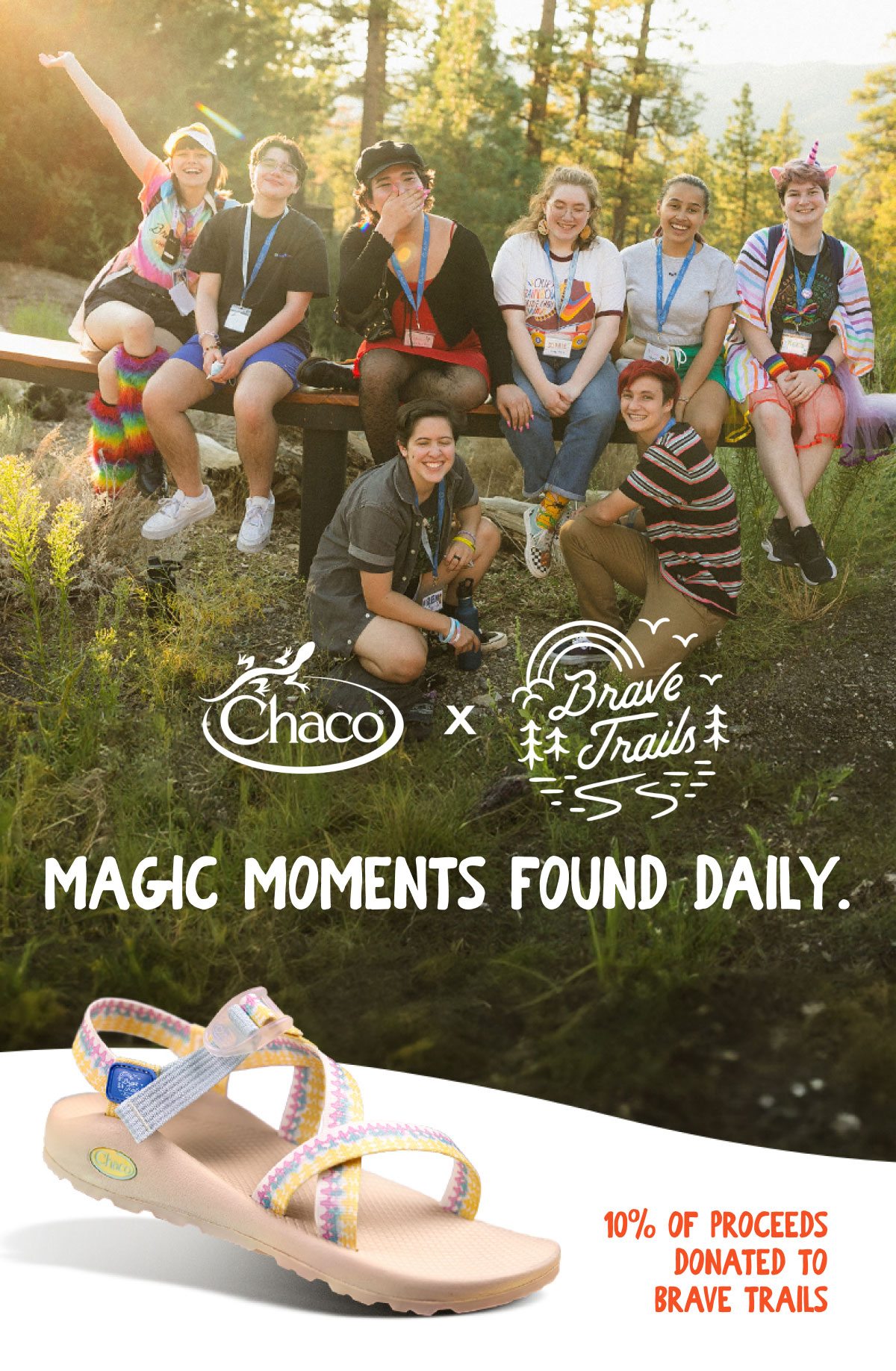 Chaco X Brave Trails - MAGIC MOMENTS FOUND DAILY.