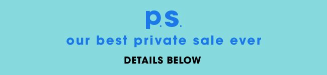 private sale