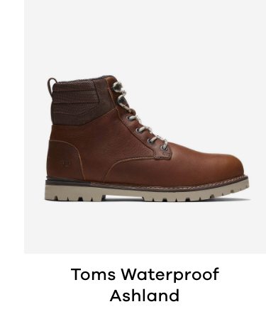 Toms Waterproof Ashland 2.0 Boots