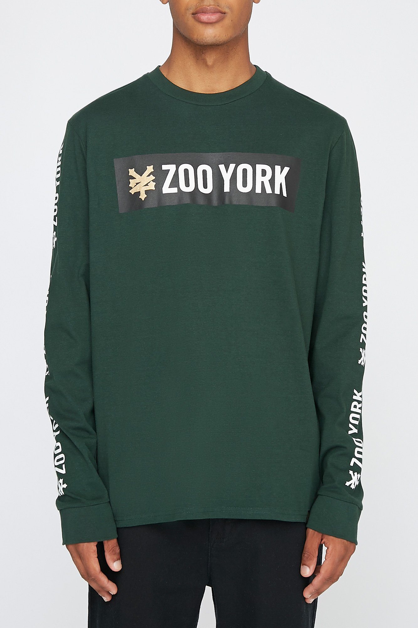 Image of Zoo York Mens Long Sleeve Tee