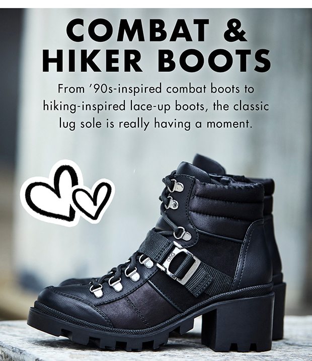 Combat & Hiker Boots