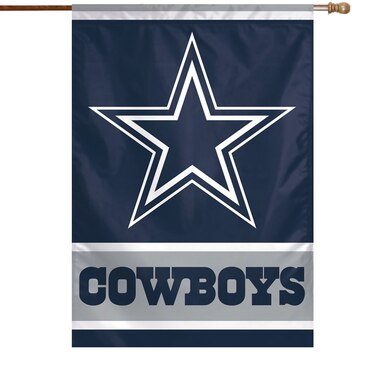 Dallas Cowboys WinCraft 28" x 40" Primary Logo House Flag