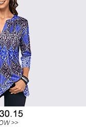 Split Neck Button Front Pleated Detail Blouse