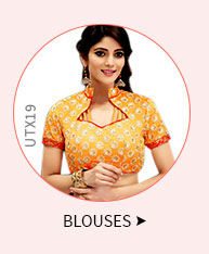 Indian Ethnic Blouses wear in various designs and styles. Shop!