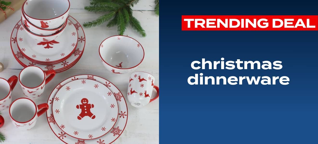 Christmas Dinnerware