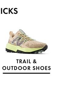 TRAIL & OUTDOOR SHOES