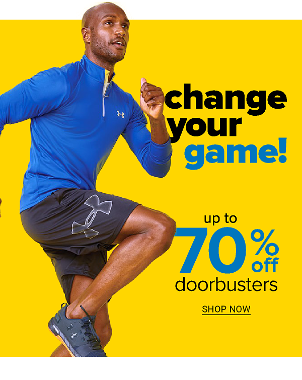 Up to 70% off Doorbusters - Shop Now