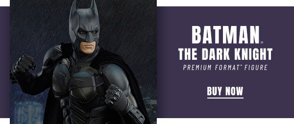 Batman The Dark Knight Premium Format™ Figure by Sideshow Collectibles