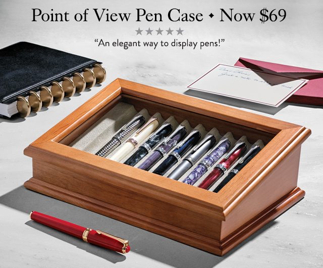 Point of View Pen Case