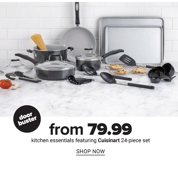 From 79.99 Kitchen Essentials feat. Cuisinart 24-piece set - Shop Now