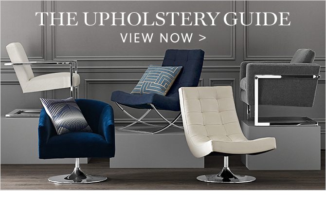 THE UPHOLSTERY GUIDE - VIEW NOW