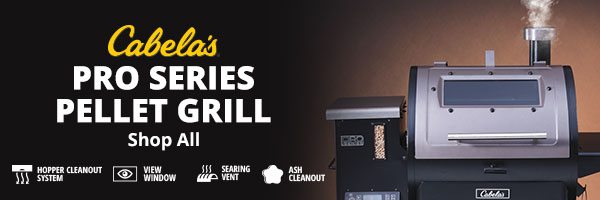 Cabela's Pro Series Pellet Grill