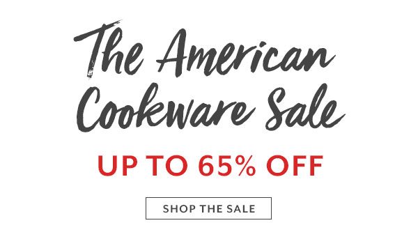 The American Cookware Sale