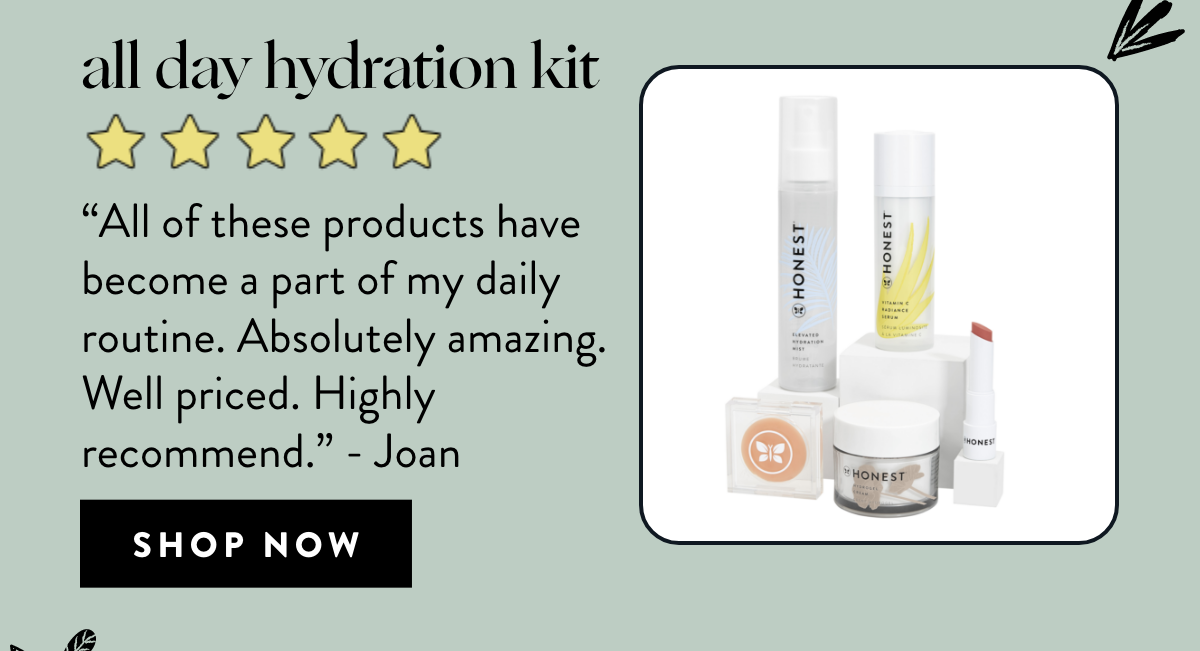All day hydration kit | Shop Now