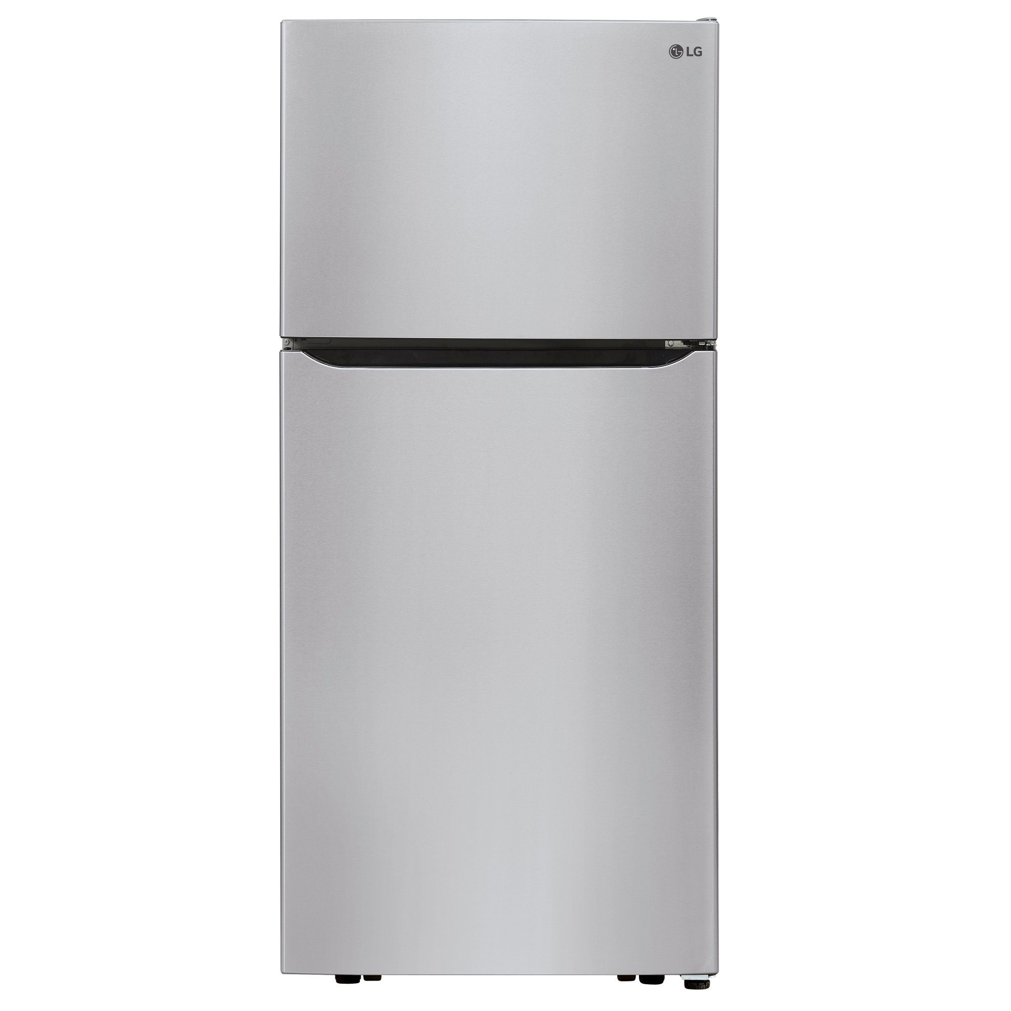 LG 20.2 cu ft Top Freezer Refrigerator - 30"W Stainless Steel