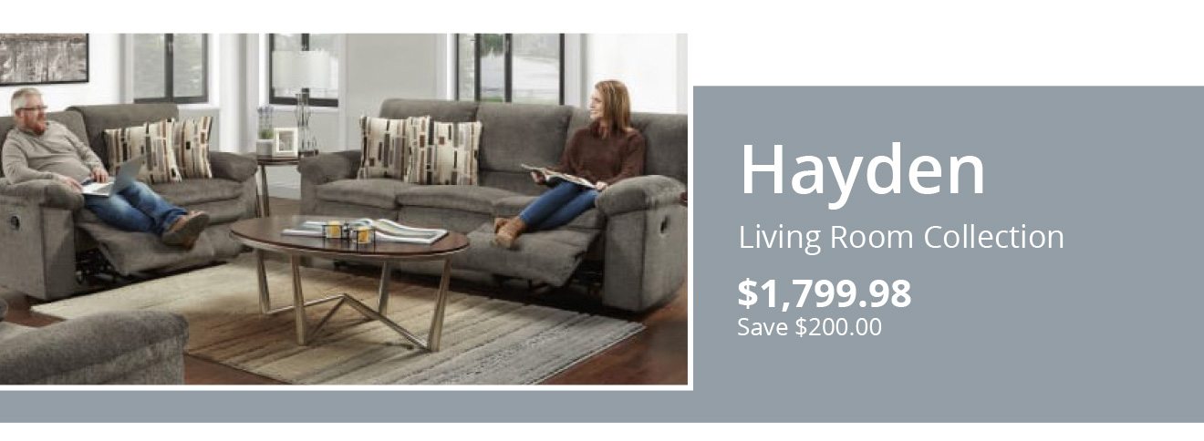 Hayden Living Room Collection $1,799.98 | Save $200.00