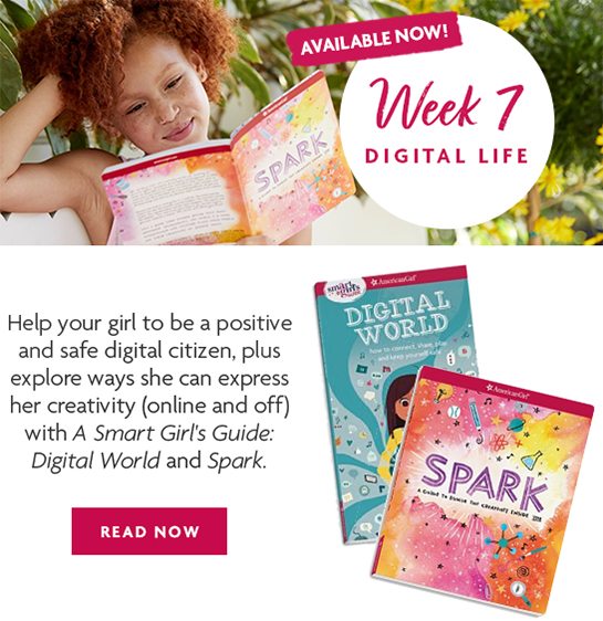 AVAILABLE NOW! Week 7 DIGITAL LIFE - READ NOW