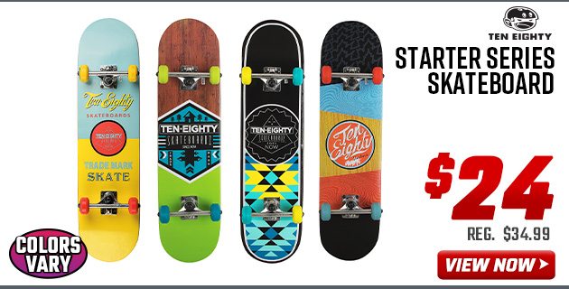 1080 Starter Series Skateboard