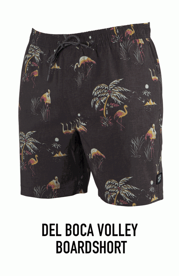 Del Boca Volley Boardshorts