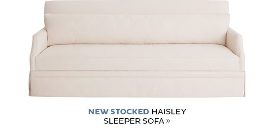 NEW STOCKED Haisley Sleeper Sofa