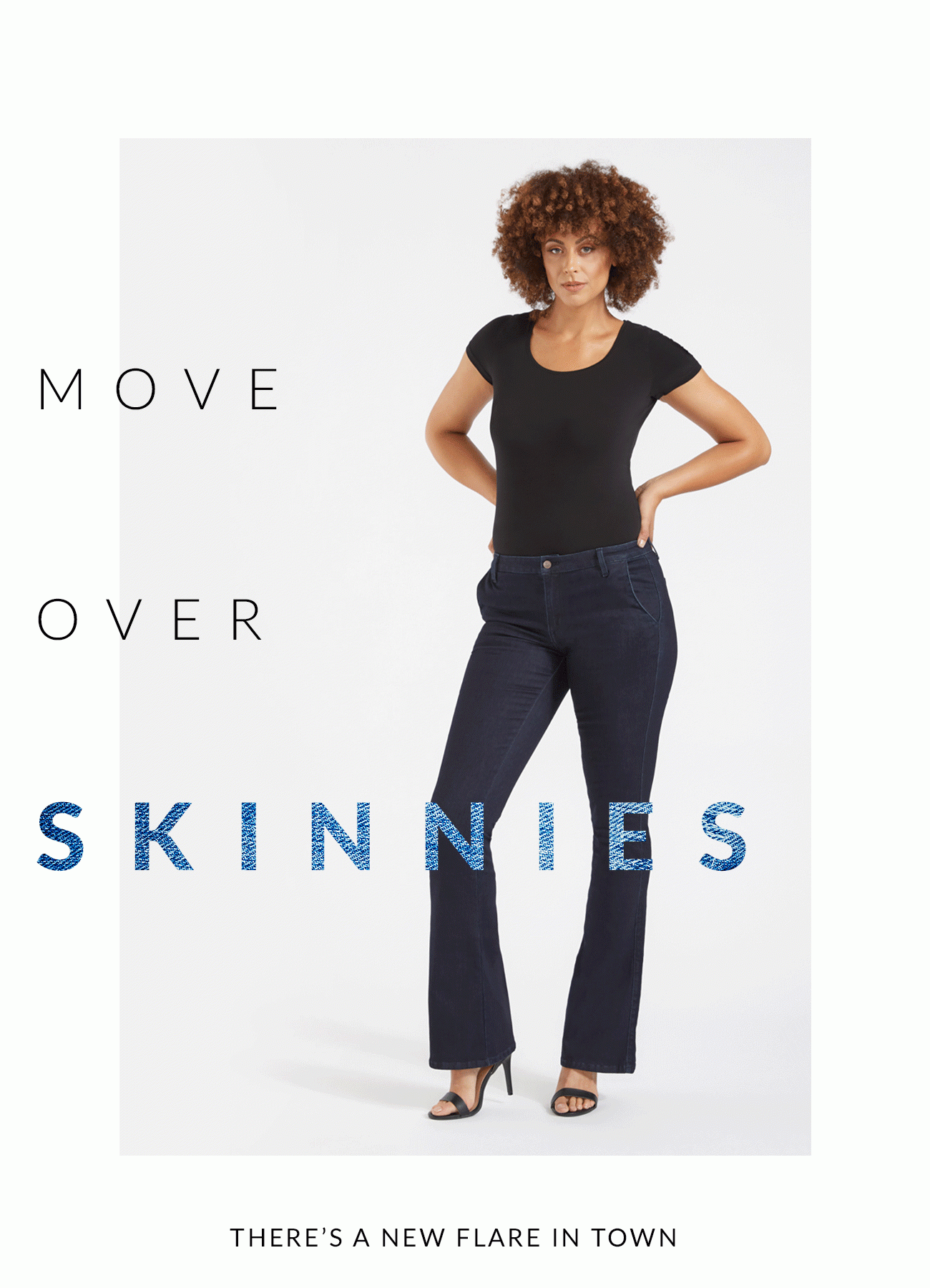 Move Over Skinnies. There's a New Flare in Town