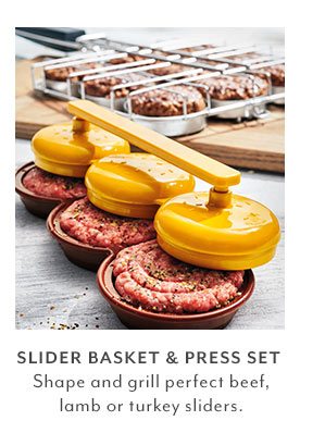 Slider basket & Press Set