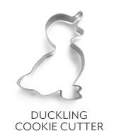 Duckling Cookie Cutter