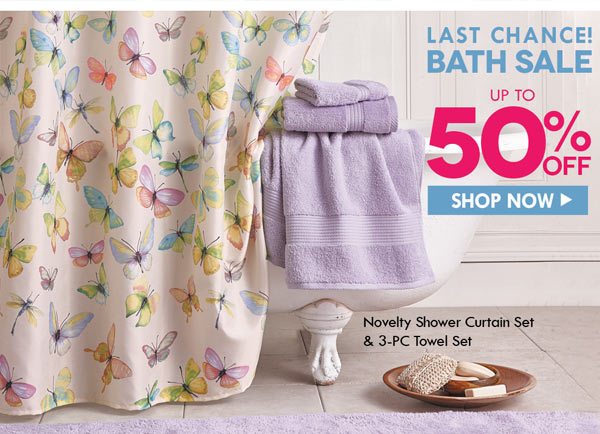 Shop Bath Sale
