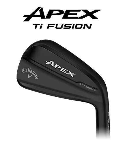 Apex Ti Fusion Iron