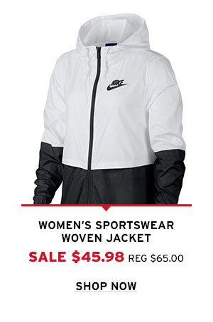 Women's Sportswear Woven Jacket - Click to Shop Now