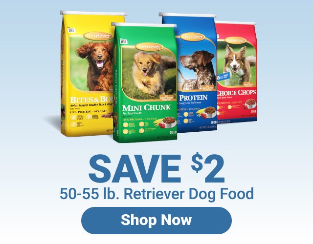 Retriever Dog Food