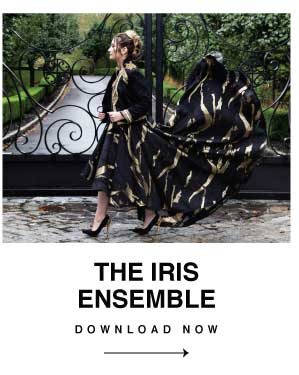 DOWNLOAD THESE FREE PATTERNS NOW! Download The Iris Ensemble Now!
