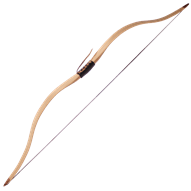 Wooden LARP Scythian Horsebow