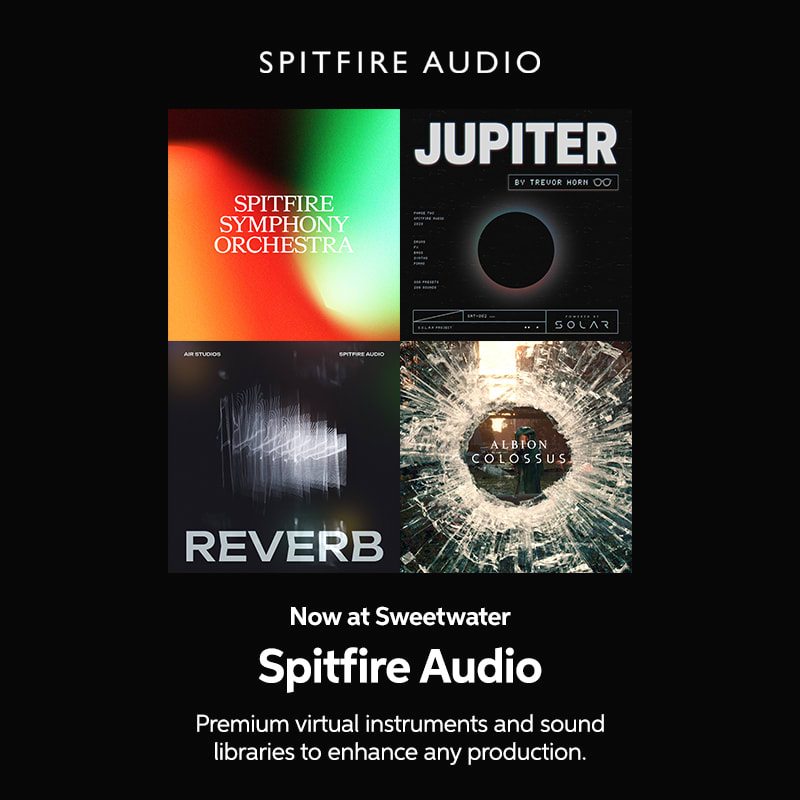 Spitfire Audio - Premium virtual instruments and sound libraries to enhance any production.