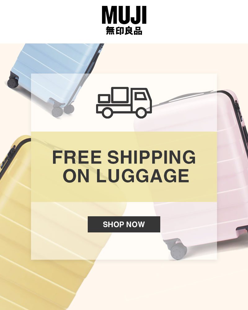 Get Free Shipping On Our Hard Shell Luggage