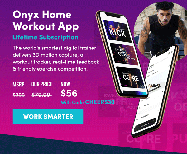 Onyx Home Workout App | Work Smarter