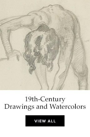 19th Century Drawings and Watercolors