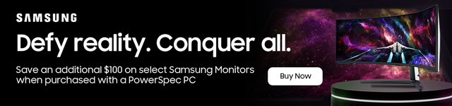 Samsung Monitors - Defy reality. Conquer all. Buy Now