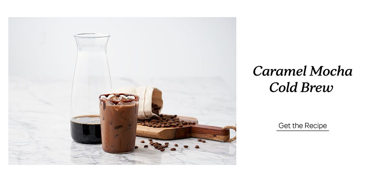 Caramel Mocha Cold Brew