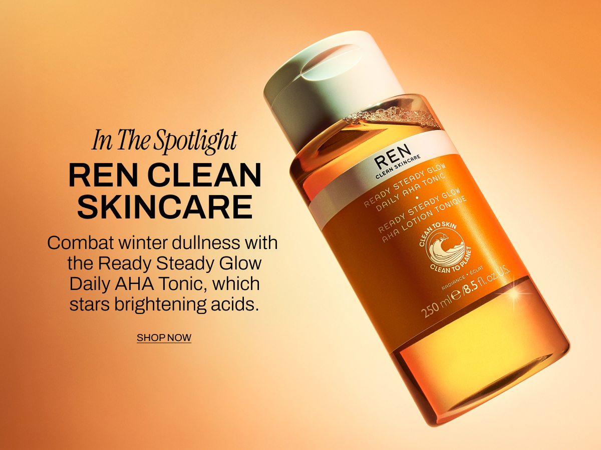 REN Clean Skincare Ready Steady Glow Daily AHA Tonic