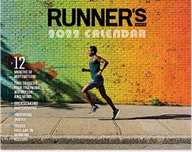 RUNNER's 2022 CALENDER