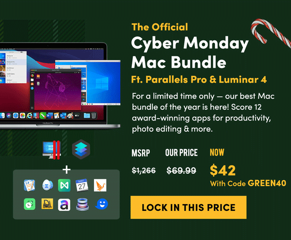 Cyber Monday Mac Bundle | Shop Now