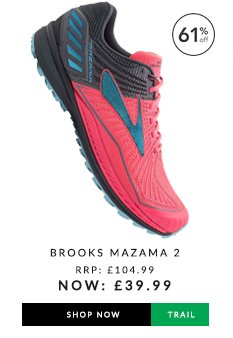 BROOKS MAZAMA