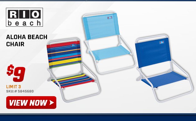 Rio Aloha Beach Chair