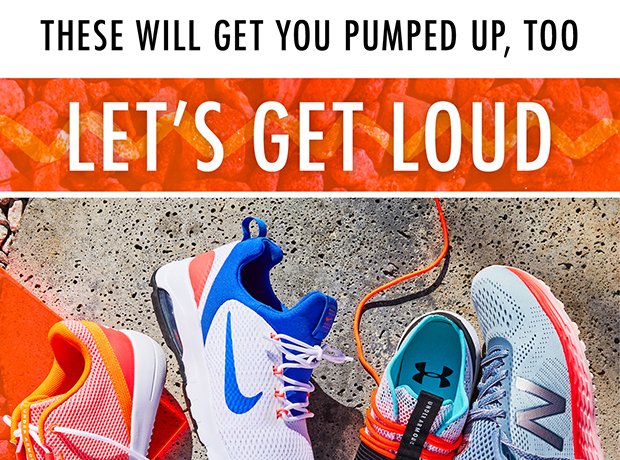 THESE WILL GET YOU PUMPED UP, TOO