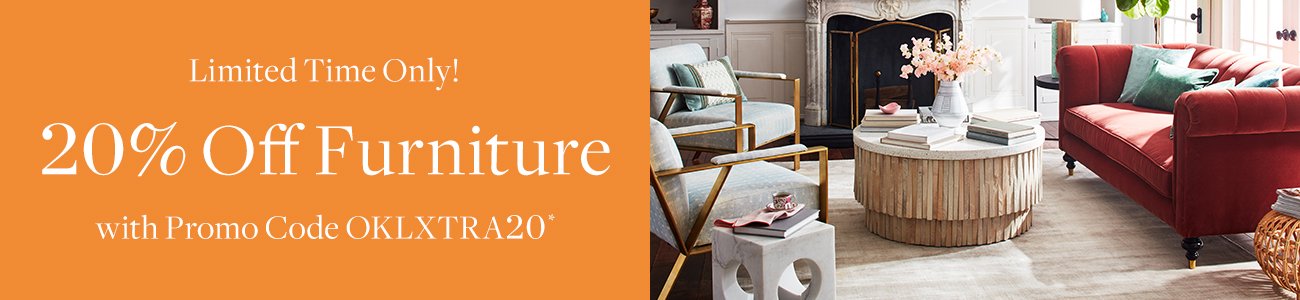 20% off furniture