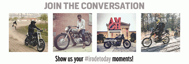 Join The Convo - #IRODETODAY